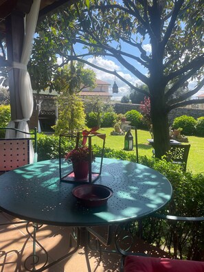 Restaurang utomhus