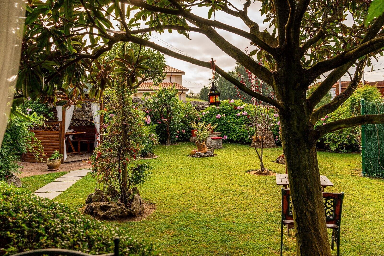 Terrein van de accommodatie