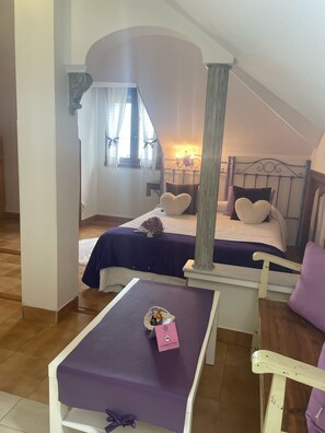 1 Schlafzimmer, kostenloses WLAN, Bettwäsche