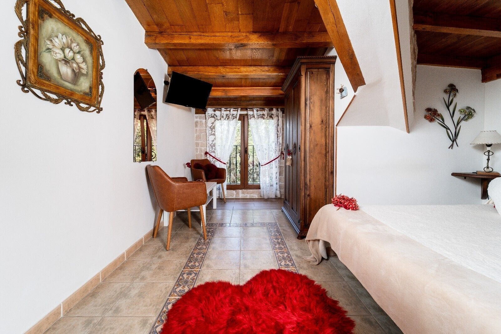 1 chambre, accès au Wi-Fi (inclus), literie fournie