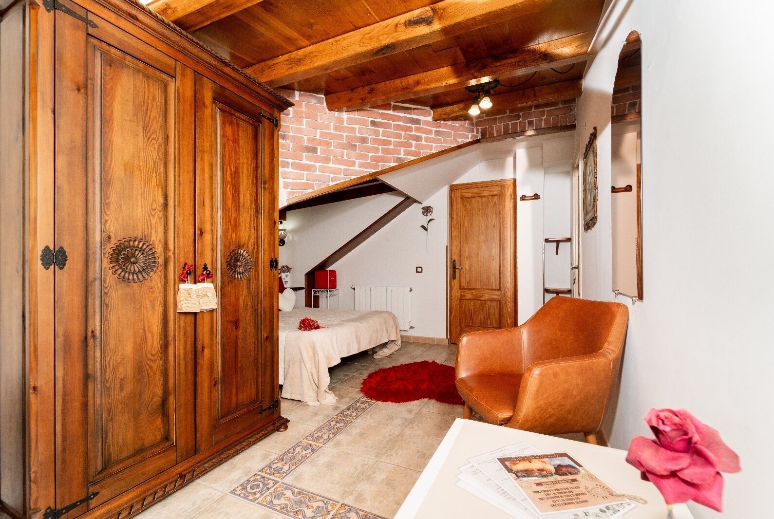 1 soverom, wi-fi (inkludert) og sengetøy