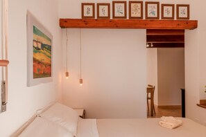 1 Schlafzimmer, Bügeleisen/Bügelbrett, kostenloses WLAN, Bettwäsche