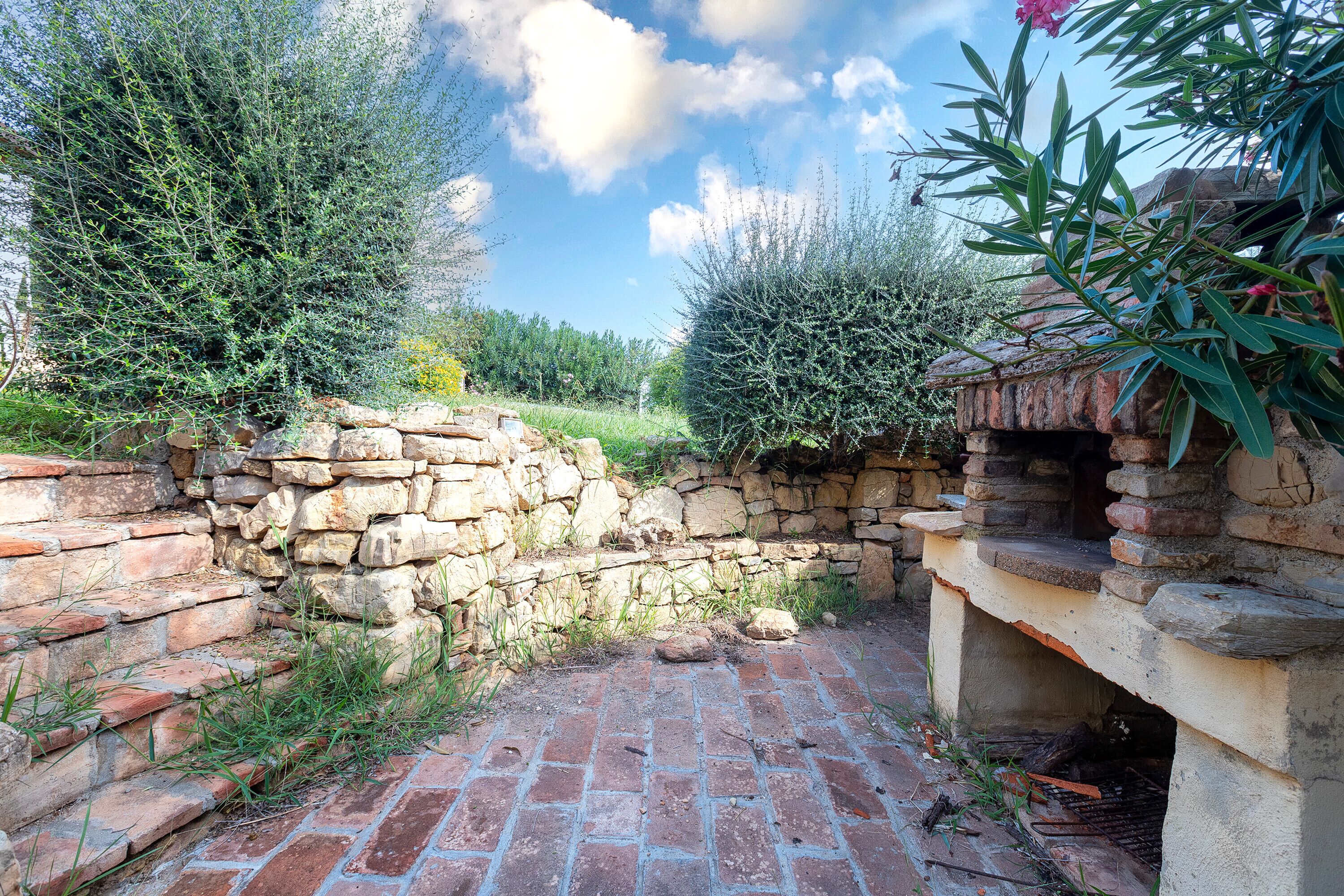 Parco della struttura