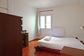 2 slaapkamers, wifi, beddengoed