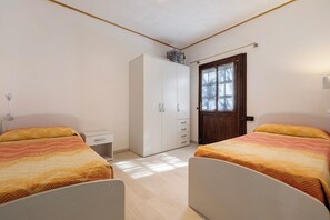 2 Schlafzimmer, kostenloses WLAN, Bettwäsche