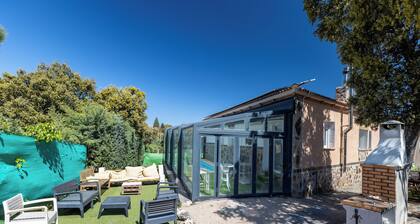 Chalet 'La Casa De Trasto' with Mountain View, Private Pool and Wi-Fi