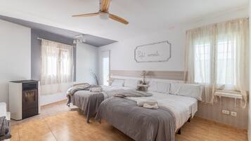 4 chambres, fer et planche Ă repasser, Wi-Fi gratuit, draps fournis