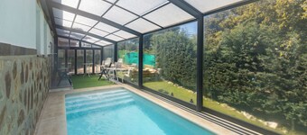 Chalet 'La Casa De Trasto' with Mountain View, Private Pool and Wi-Fi