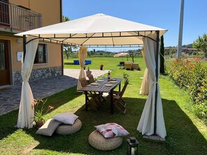 Speisen im Freien