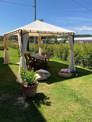 Speisen im Freien