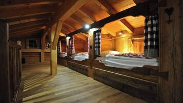 5 chambres, Wi-Fi gratuit, draps fournis