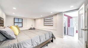 5 dormitorios, tabla de planchar con plancha, wifi y ropa de cama
