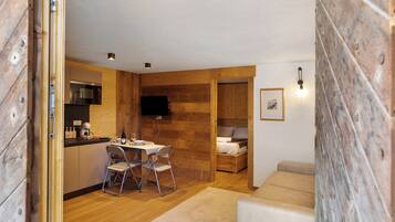 1 chambre, Wi-Fi gratuit, draps fournis