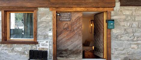 Détail de l’extérieur