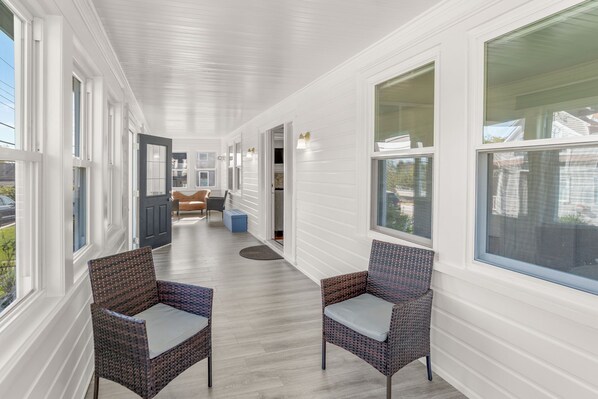 Terrasse/gårdhave