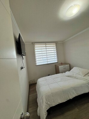 2 habitaciones y ropa de cama 