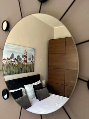 2 chambres, fer et planche Ă repasser, lit parapluie, Wi-Fi gratuit