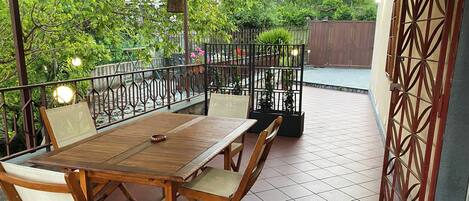 Restauration extérieure