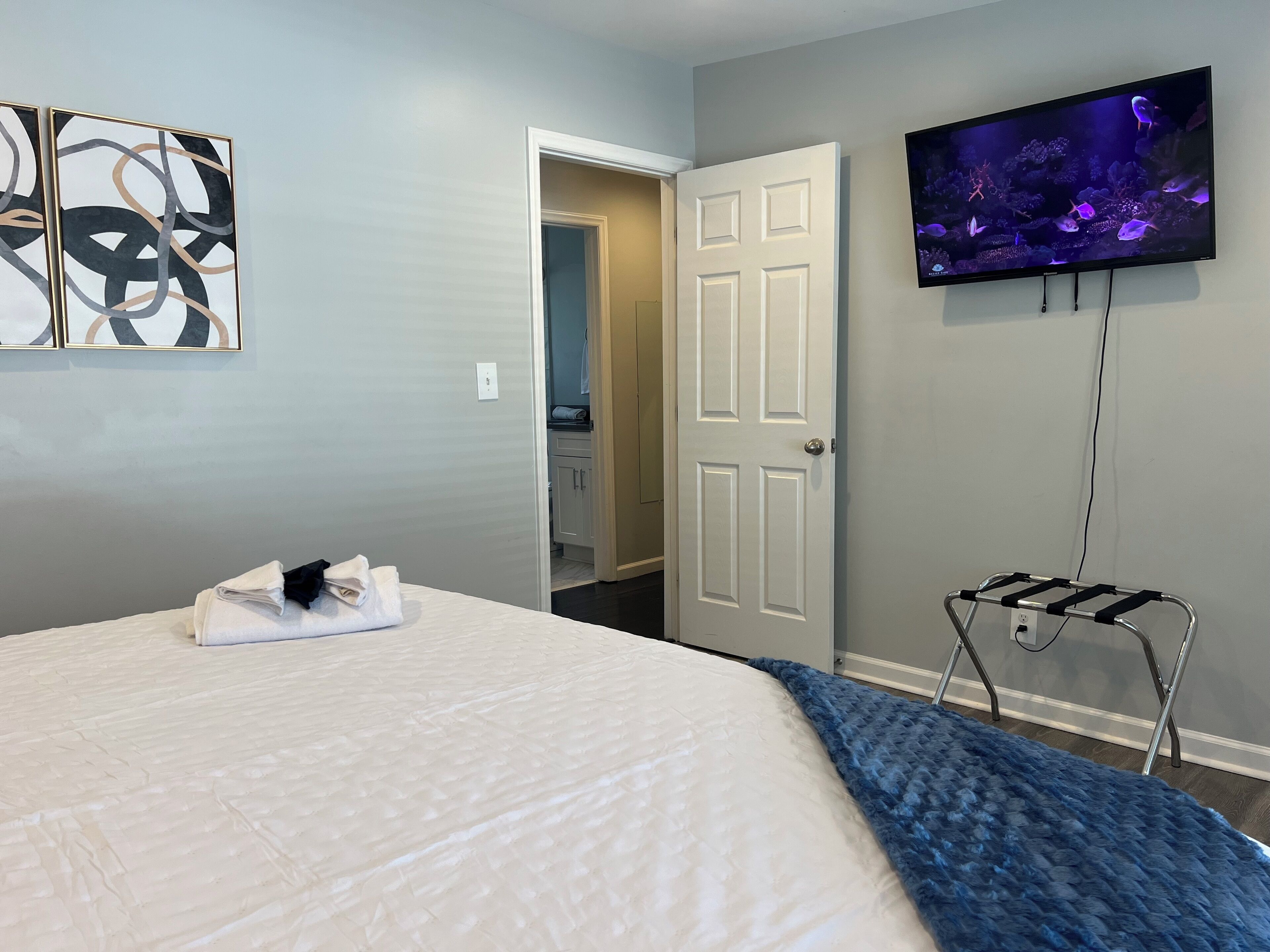 1 bedroom, iron/ironing board, WiFi, bed sheets