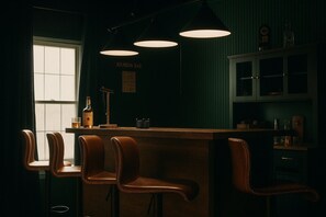 Bar (in der Unterkunft)
