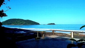 Beach/ocean view - Pousada Refugio Prumirim (Ubatuba)