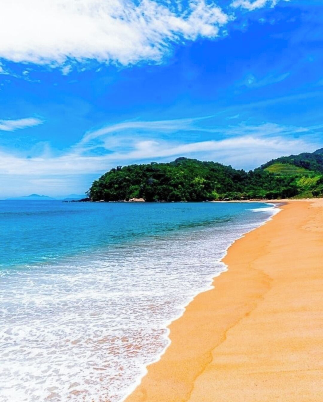 Utsikt mot havet/stranden