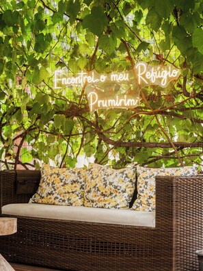 Reception - Pousada Refugio Prumirim (Ubatuba)