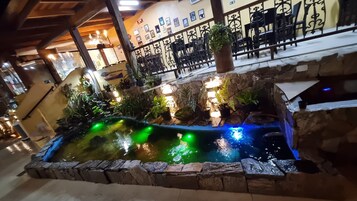 Overnatningsstedets område