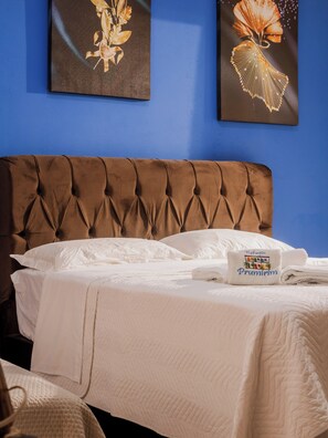 Deluxe Quadruple Room, 1 Bedroom | Soundproofing, free WiFi - Pousada Refugio Prumirim (Ubatuba)