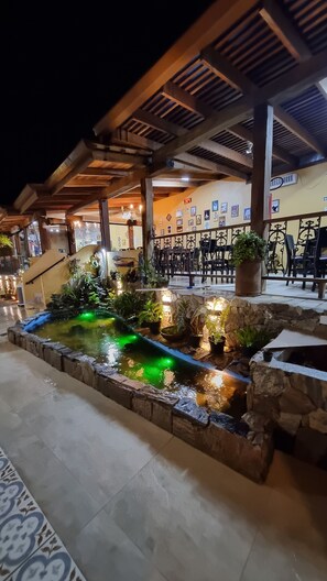 Jardines del alojamiento