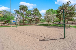 Terrain de sport