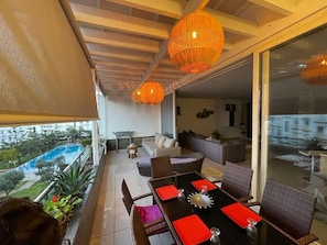 Restaurante al aire libre