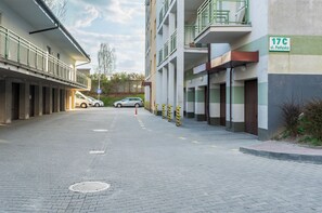 Property grounds - Podłęska Comfort Apartment (Kraków)