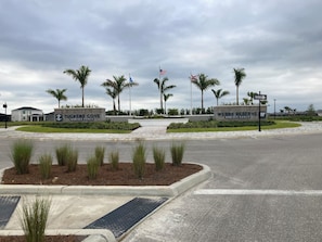 Parco della struttura