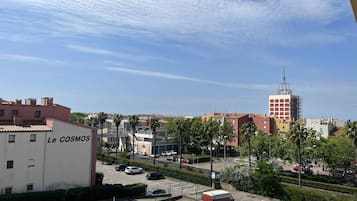 Vista desde la propiedad