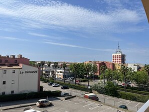 Vista desde la propiedad