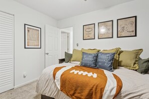 5 chambres, Wi-Fi gratuit, draps fournis