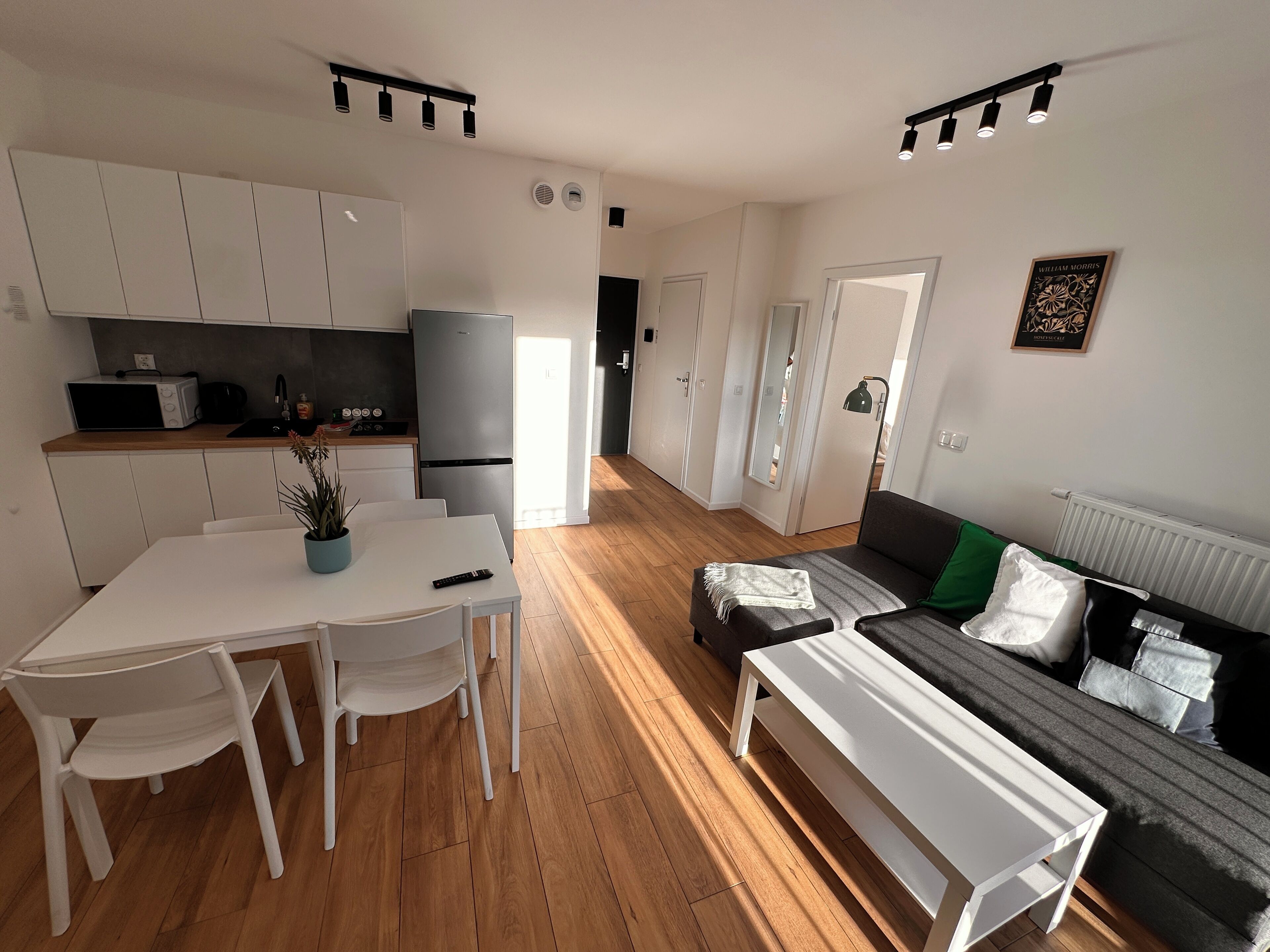 Familienapartment, Mehrere Betten, Nichtraucher, Terrasse | Individuell dekoriert, individuell eingerichtet, Verdunkelungsvorhänge