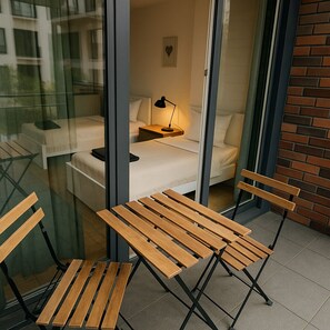 Terrace/patio - Lineburg Villa Apartments (Warsaw)