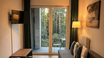 Cortinas blackout, tabla de planchar con plancha y wifi gratis