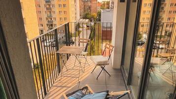 Vista desde la propiedad