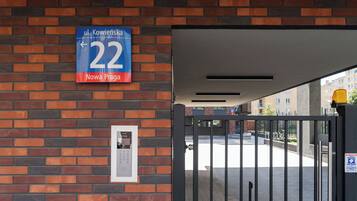 Fachada da propriedade