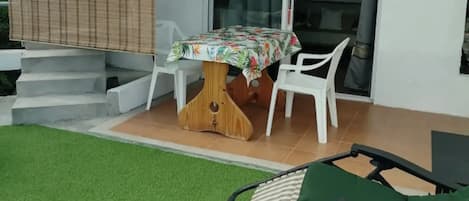 Restauration en plein air