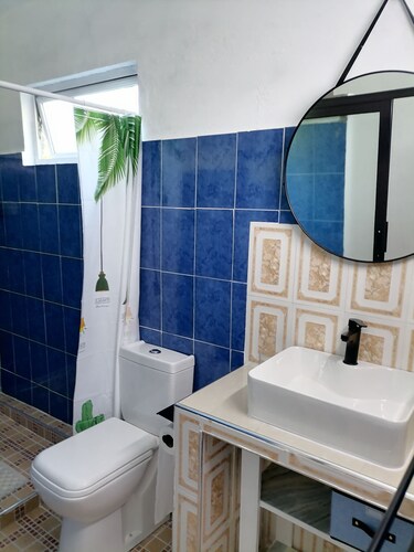 Chic studio with WiFi and AC in superb Bel Ombre