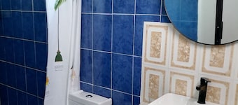 Chic studio with WiFi and AC in superb Bel Ombre