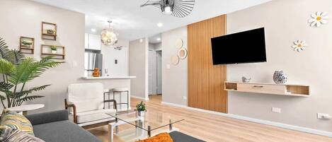 Televisio, työhuone