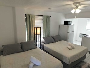 2 bedrooms, WiFi, bed sheets