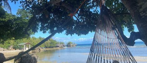 Vue depuis l’hébergement