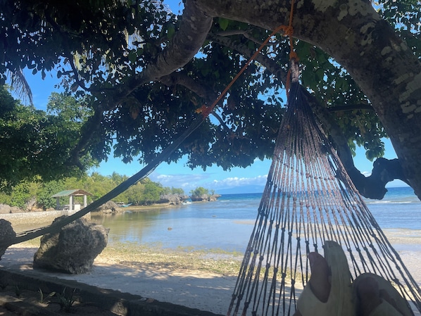 Utsikt fra overnattingsstedet