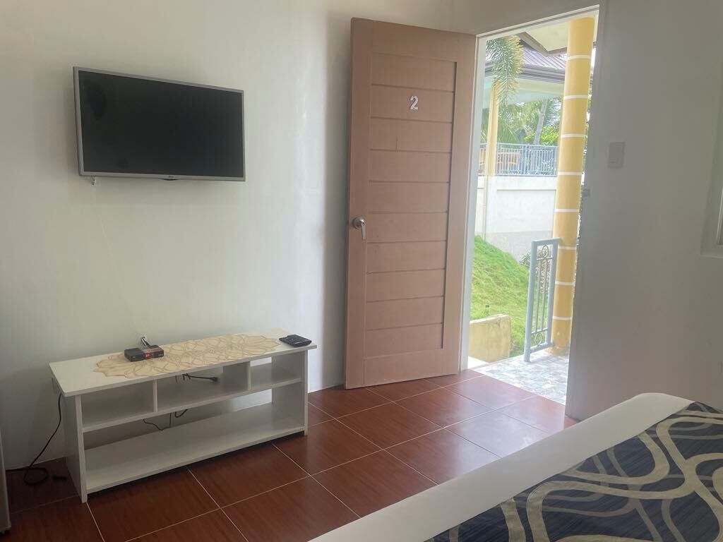 Habitación doble Deluxe, vista al océano | Escritorio, espacio para trabajar con laptop y wifi gratis 